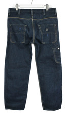 DIESEL Zulow 008IL Jeans Herren W33/L30 Straight Fit Blue Denim Chino Pockets