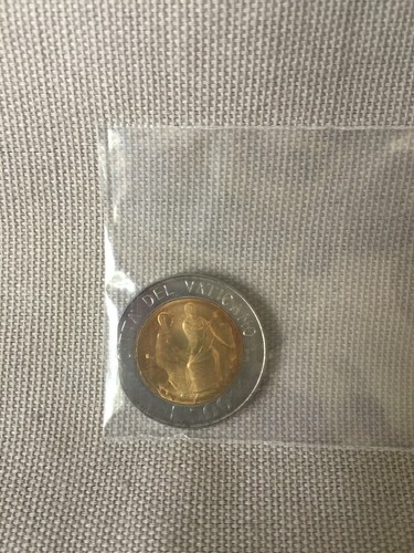 1985-1991 Seven Vatican City Coins of Pope John Paul II - Picture 2 of 12