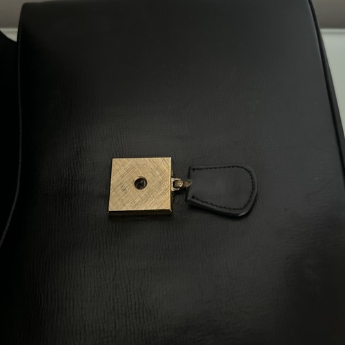 Herbert Bienen Black Handbag Small. Vintage - Picture 7 of 13