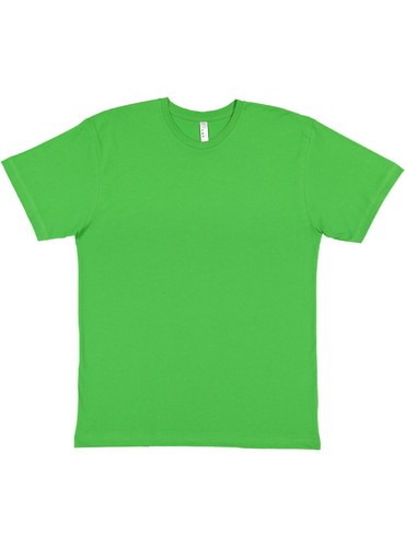 LAT Apparel 6901 Men's Fine Jersey Tee Short Sleeve Top Stylish Plain T-Shirt - Picture 2 of 36