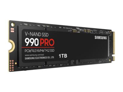 SAMSUNG 990 PRO SSD 1TB PCIe 4.0 M.2 2280 Internal Solid State