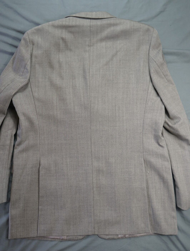 Burberry London Jones-S Super 100s Wool Sport Coat, Suit Jacket, Blazer. 52 Read - Picture 7 of 11