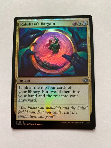 Magic the Gathering Tarkir Dragonstorm (TDM) Singles Choose Your Card - Picture 21 of 161