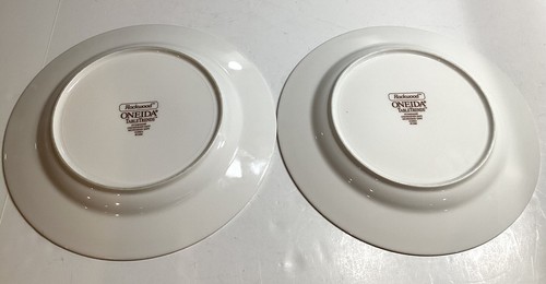 2 Oneida Rockwood Table Trends Dinner Plates 1998 Korea 10.5” - Picture 4 of 5