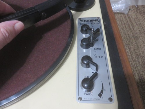 THORENS PLATTENSPIELER MODELL CONCERT 43 N - Bild 5 von 22