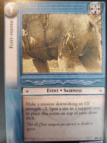 Lord of the Rings LOTR TCG CCG Mount Doom Basic Singles * Select Your Card * - Picture 53 of 111