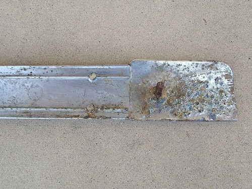 OEM Original 1941 Cadillac Dash Radio Block Off Delete Cover Emblem Trim Caddy - Bild 11 von 12