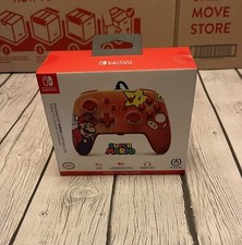 PowerA Enhanced Wired Controller for Nintendo Switch - Mario - Brand New