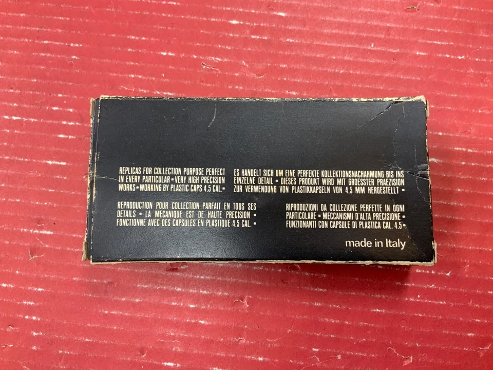 老式意大利 Armodelli De Collezione 0.38 口径模型玩具枪比例 1: 2.5 — 第 2/4 张图片