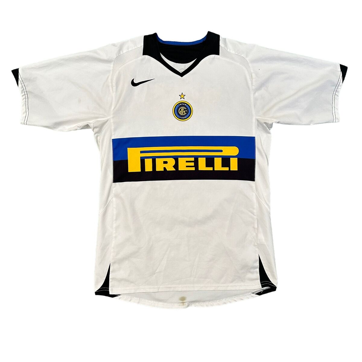 Vintage Nike Inter Milan 2005/06 Away Football Kit (S) | eBay Vintage Nike Inter Milan 2005/06 Away Football Kit (S) | eBay