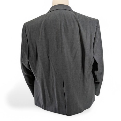 Michael Kors Herren klassische Passform Stretch Wolle Anzug Jacke Blazer grau 48R $ 450 - Bild 5 von 9