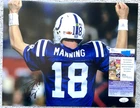 PEYTON MANNING SIGNED 11X14 PHOTO INDIANAPOLIS COLTS SUPER BOWL 41 BRONCOS JSA *