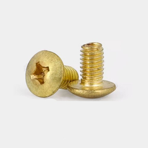 Brass Phillips Cross Recessed Truss Head Machine Screws M3 M4 M5 M6 - Picture 7 of 12