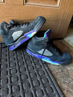 grape ブラック　M GRAPE Nike Air Jordan 5 Retro Black Grape Size 14 New With Box