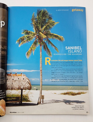 Motorhome Magazine March 2008 Smart Car Dinghy European RVs Sanibel Island - Bild 3 von 6