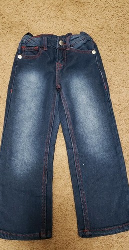 True Religion Boys Pants, Red Stitching, Size 4 - Picture 3 of 5