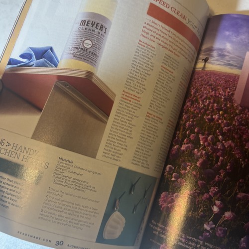 ReadyMade Do Over Magazine 2010 DIY Repairs Projects Home Improvement - Picture 6 of 6