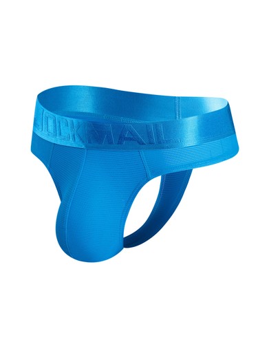 Herren Sexy Unterwäsche Sommer G-Strings & Tangas Eis Seide Fitness Sport Jockstraps - Bild 9 von 33