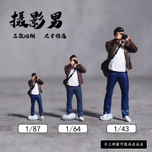 1:43/64/87 Scale Diorama Figure Model City Street Props Doll Scene Display Model - Picture 5 of 29