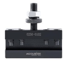 Axa Boring Turning and Facing Quick Change Tool Post Holder for 1/2'' Turning...