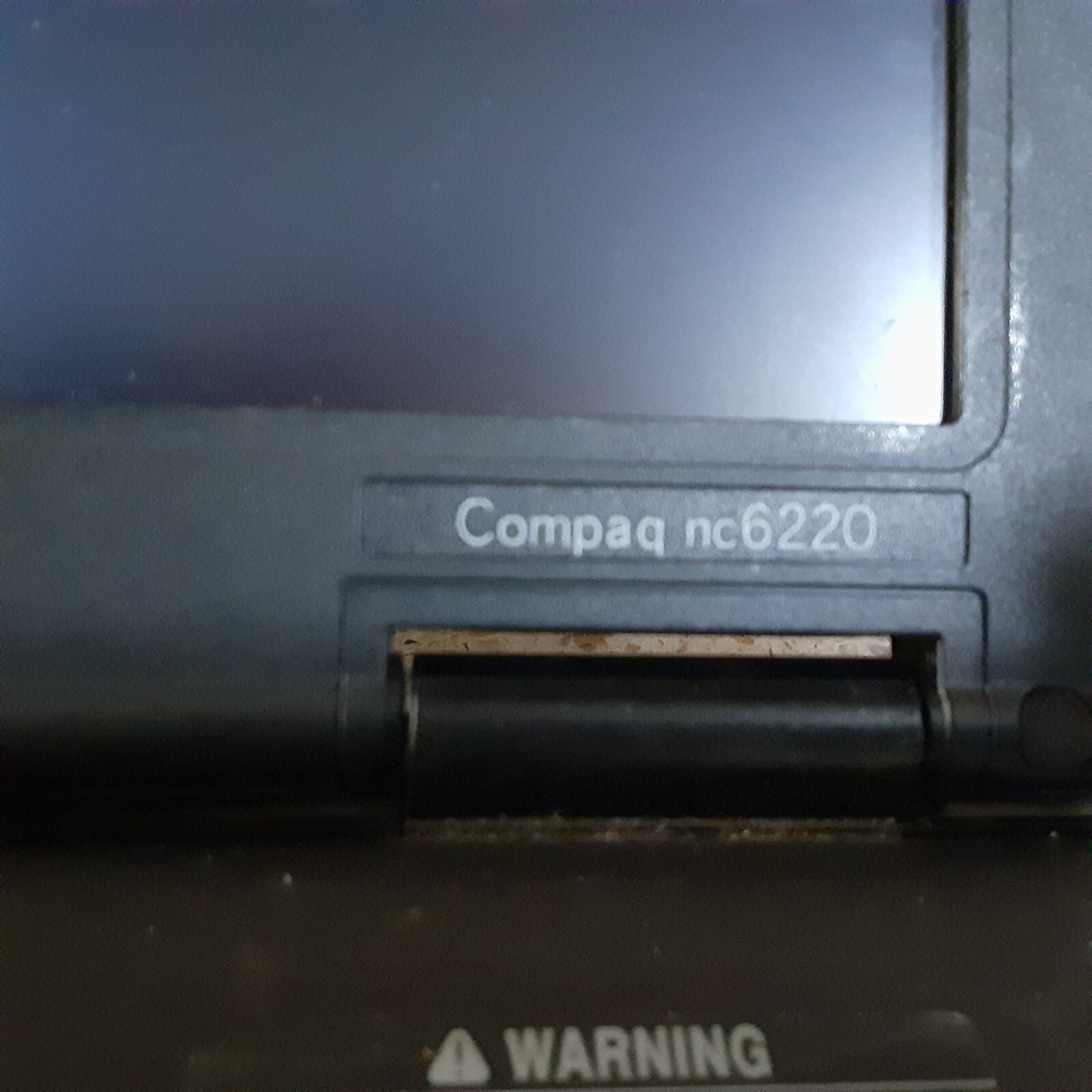 HP Compaq NC6220 Laptop 14” Intel Pentium For Parts Or Repair Only No Hard Driv - Picture 2 of 10