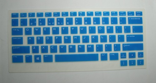 Keyboard Skin Cover Protector fr Dell Alienware 14 2013 version, 13 R1 & R2 & R3 - Picture 4 of 8