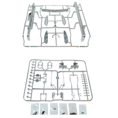 Redcat Racing 59' Impala Body Parts Chrome set RER15537 - 第 1/1 張圖片