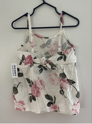 Old Navy Girl Tie-Back Adjustable Strap Cami Top Various Colors & Sizes NWT - Picture 3 of 11