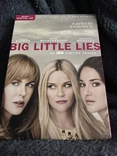 Big Little Lies: Season 1 (DVD, 2017)
