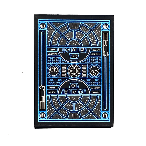 Theory 11 Star Wars Blue Edition Premium Decks of Playing Cards