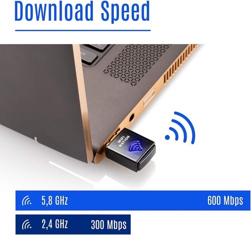 WiFI Dongle Mini 802.11ac AC600 USB Wifi adapter, internet dongle, RTL8811AU - 第 6/7 張圖片