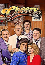 Cheers "Comedy Classic" Pop Art Print - 13 x 19 Poster