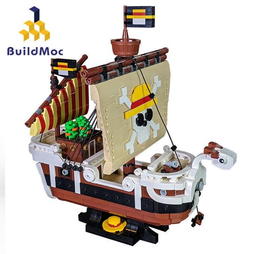 Anime Going Merry Model Building Block Puzzle Toy Gift Compatible with ONE PIECE - Picture 5 of 9