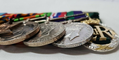 Rare *Dutch East Indies MBE* WW2 British Army Chaplains Medals - Fordham Burma - Picture 6 of 12