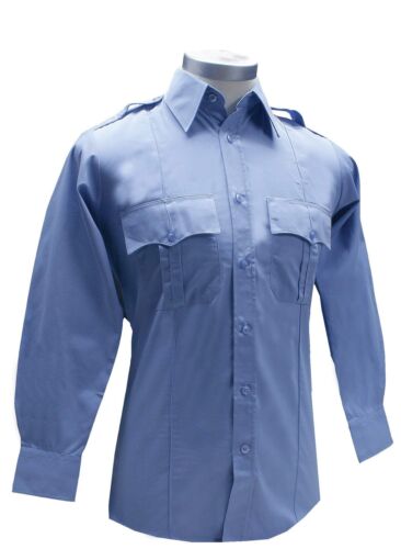 Polycotton Long Sleeve Uniform Shirt - Picture 28 of 64