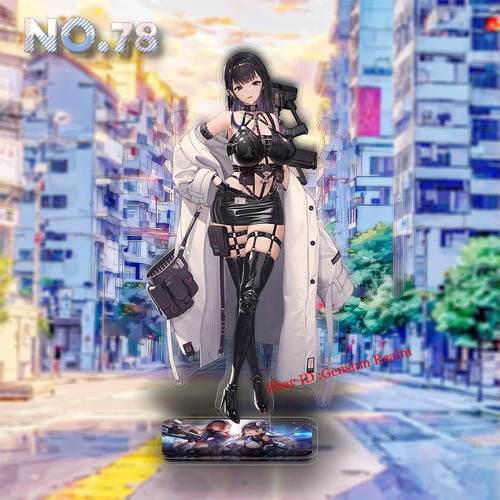 Anime Nikke:the Goddess of Victory Acrylic Stand Figure Collection Desktop decor - Picture 88 of 106