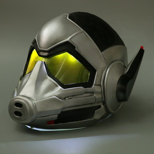 2018 Ant-Man and The Wasp LED Helmet Cosplay The Wasp LED Mask Woman Helmet Prop - Picture 3 of 12