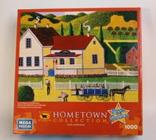 Hometown Collection Heronim General Store 1000 Piece Puzzle Mega Puzzlers 