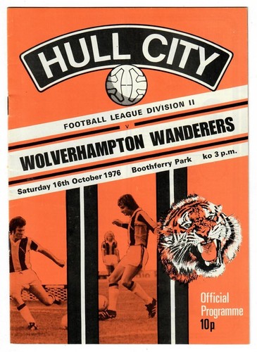 Hull City - 1976-77 - Home Football Programmes - Picture 42 of 43