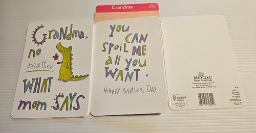 MOM GRANDMA WIFE Mother's Day Recycled American Greetings Cards Make Your Lot - Picture 11 of 12