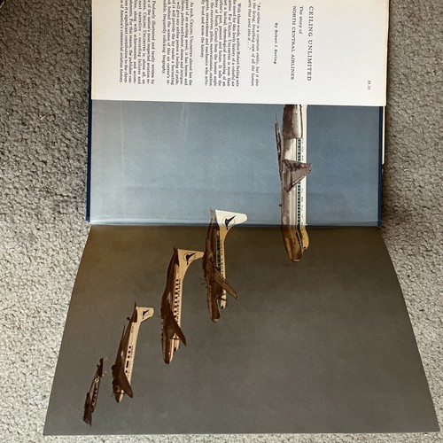 Ceiling unlimited;: The story of North Central Airlines Aviation History Signed - Imagen 7 de 22