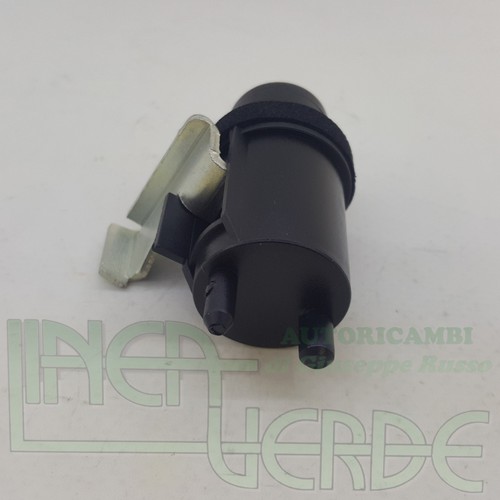 KIT COPPIA SERRATURE PORTA E PULSANTE CHIUSURA COFANO PER 7654496 FIAT PANDA - Picture 8 of 11
