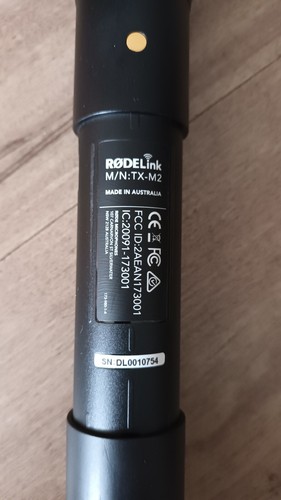 RØDELink TX-M2 Wireless Handheld Condenser Microphone - Used - Picture 12 of 14
