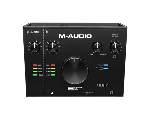 M-Audio AIR 192|4 - Interfaccia audio USB 2-In/2-Out 24/192 - Liquidazione finale! - Foto 1 di 3