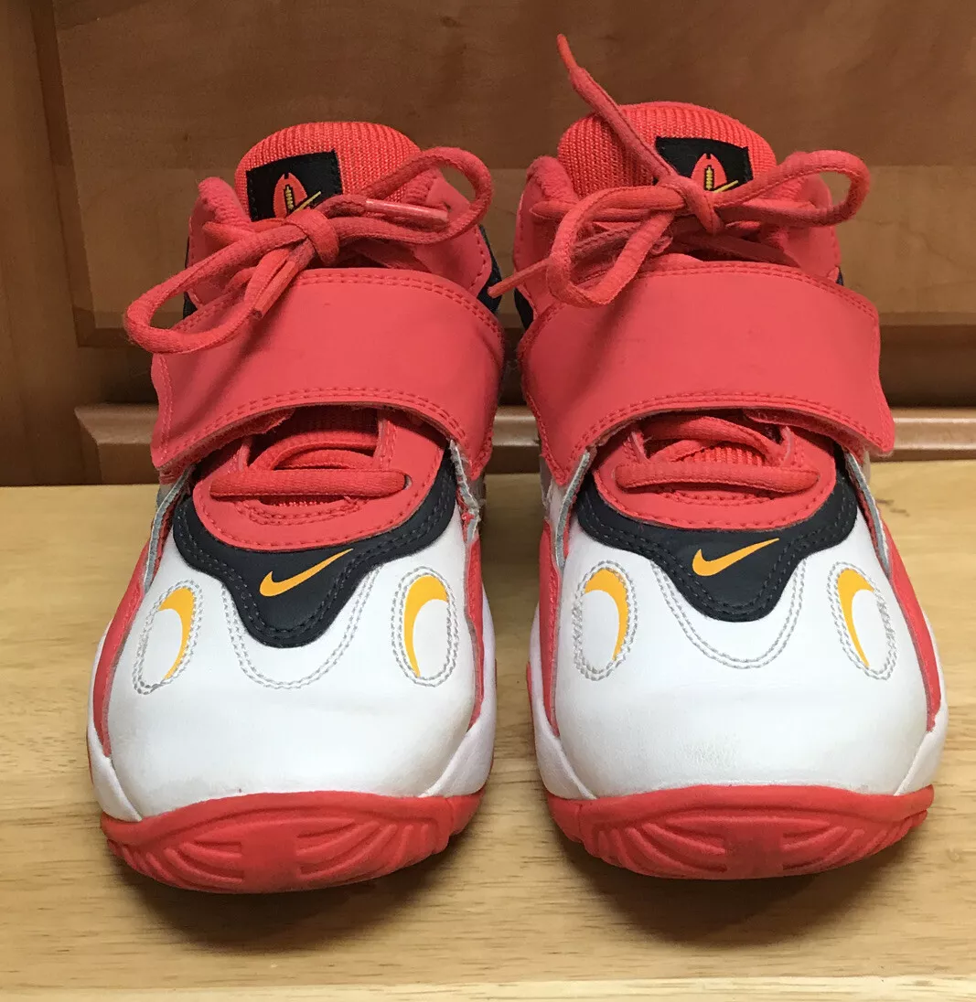 Nike Speed Turf PS BV2526 102 White Red Orbit Pink Shoes Girls Size 2.5Y