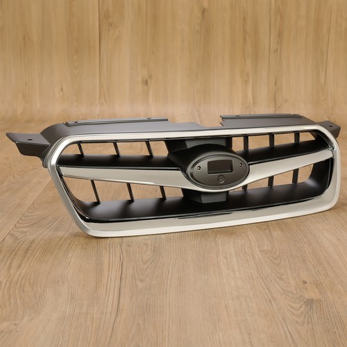 Conjunto de rejilla de parachoques delantero cromado para Subaru Legacy 2008 2009 - Imagen 9 de 24