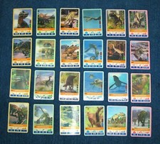 KELLOGGs 3D Lenticular Cards Dinosaurs Im Rei...