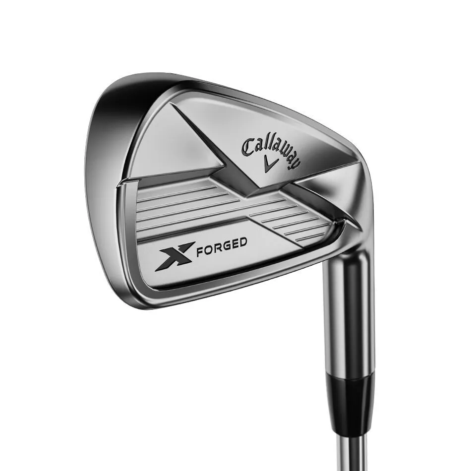 CALLAWAY X-FORGED (2018) 9 IRON STEEL 6.5 2 UP (WHITE)
