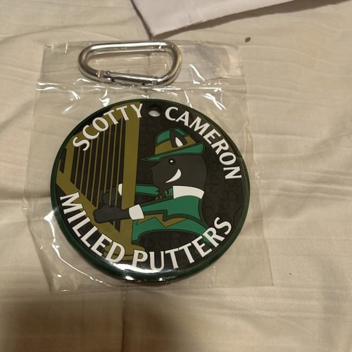 Titleist Scotty Cameron 2024 St. Patrick's Day Dueling Harps Putting Disc - Picture 1 of 3