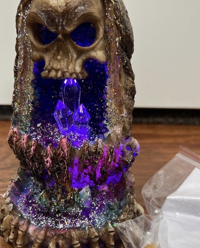 Grim Reaper Backflow Incense Burner - Picture 2 of 6